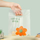 Baijie bread packaging tote bag gift bag baking tote bag dessert cake packaging bag food packaging bag 50 pack