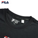 
FILA Fila official short-sleeved T-shirt men's 2025 summer fashion cotton round neck breathable men's sports t-shirt knitted sweater