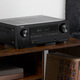 天龙（DENON）AVR-S670H 全新8K高清5.2声道AV接收机 家庭影院功放 杜比DTS音效eARC蓝牙WiFi 黑色