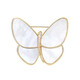 Marco Bizzarri high-end brand brooch, butterfly brooch, high-end women's exquisite corsage, suit anti-exposure pin accessories, Valentine's Day gift for girlfriend, wife's birthday gift A