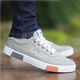 
SNGUNY high-end light luxury brand canvas shoes for men 2023 spring new board shoes for men versatile fashion casual shoes for men men 6636 gray 42
