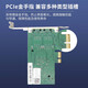 ZT-net千兆双口有线网卡Intel芯片PCIex4四电口服务器扩展卡软路由ROS汇聚机器视觉工业相机服务器网卡 82575千兆双口网卡PCIE X1
