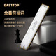 东方鼎（EAST TOP）24孔复音口琴银色盖板红色塑盒T2401S
