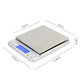 Small electronic scale gram scale electronic scale high-precision kitchen scale baking precision household traditional Chinese medicine food scale small scale I2000 battery model 3kg/0.1g