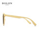 Tyrannosaurus (Bolon) Gafas Tyrannosaurus Nuevo producto Gafas de sol infantiles Tendencias de personalidad Gafas de sol HD HD Square Bk5010 A62-Dark Tea Color