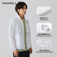 Merrell outdoor sun protection clothing UPF40+ men's breathable thin skin clothing summer fishing clothing skin clothing sun protection clothing for men white M