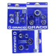 Bolsa de reparación de Graco 395/49/495/695/1095 7900 Piezas de anillo de sellado del pulverizador 248212 Graco 695/1095 Anillo de sellado