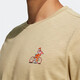 Adidas (adidas) simple men's sports pullover fashion trend T-shirt HC9742 A/XS code