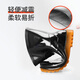 Regenstiefel Herren wasserdichte Schuhe Leichte Gummischuhe Anti-Rutsch-Regenstiefel Überschuhe Kochschuhe xy807 Schwarzer High Tube 42