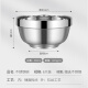 Guangyi stainless steel bowl household thickened insulated bowl rice bowl noodle bowl soup bowl large 6-pack anti-scalding and fall-resistant GY7576