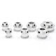 3M synchronous pulley aluminum alloy synchronous pulley motor pulley 20 teeth 25 teeth 30 teeth 40 teeth slot width 11 with step 3M30 teeth hole 8