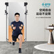 Shuhua (shua) [cabello liso oficial] entrenador de cuerda montada en la pared para el hogar entrenador integral para el equipo de entrenamiento de fitness de fitness sh-g699