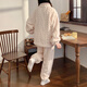 Pajama de terciopelo de Coral Slim y Jiao para mujeres en otoño e invierno, además de terciopelo engrosado 2025 nueva cremallera de dibujos animados de invierno para invierno 3611# M 148-15780-100Jin [Jin equivale a 0.5 kg]