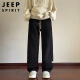 JEEP SPIRIT吉普裤子男士休闲裤男春夏季宽松直筒运动卫长裤