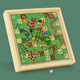 Xiaomuyi Magnetic Ten-in-One Multifunctional Game Chess Flying Checkers Gozi Chess Board Educational Toys Birthday Gift