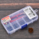 Zhenyou (Grsaed) lead skin 50 pieces environmentally friendly scale lead competitive gram lead pendant fast lead skin roll scissors fishing accessories fishing gear set