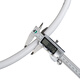 Nuoyiya universal fully automatic washing machine water inlet pipe Little Swan Sanyo water pipe three-layer thickened water inlet extension hose 3-meter washing machine water inlet pipe