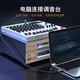 Akihabara (Choseal) 3,5-mm-Einzelkarte männliche und weibliche High-Fidelity-XLR Dual Card Rural Kabel Computer Sound Lautsprecherverstärkerverstärker 3.5 Einzelkarten männliche QS3520 1 Meter