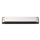 Tongbao 21 hole polyphonic harmonica for children adult beginners C tune introductory playing musical instrument imported gong 6621 hole 21 hole - #D (E flat) tune