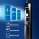 
Philips sound wave vibration electric toothbrush HX3892 Diamond 7 Series Adult Men and Women Soft Bristle Gum Protection Brush Smart Screen Display Couple HX3792 Satin Powder + 4 Brush Head + Travel Box + Hanger