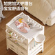 Chuangjingyi wählt mobile Crib Meigao Bärenwindel Tabelle Baby Touch Care Table Crib Zwei-in-Eins-Windel-Änderung Dual-Verwendung-Windel-Tabellenrahmenstruktur_Other_Assembly