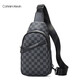 Cohnim Kevin Luxury Men's Mens Mack Sack One Plouds Crossbody Taist Sag Sport Sport