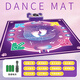 Mi Xiaoshu Música infantil de baile de baile Home Wireless Wireless Puzzle Game Machine Toys Boys and Girls Birthday Gifts