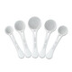 Hardy Rabbit Baby 10ml milk powder spoon 1.5g measuring spoon 4.5g 30mla2 to first universal long-handled milk powder spoon exquisite family portrait (5-piece set) with logo + box