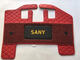 
Excavator foot pad Sany 55/60-975-9215-975-8215-10 Driving floor glue pneumatic customization Black Sany 215-9
