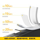 KEKLLE [Skin-Sensing Magnetic Attraction] Geeignet für Samsung S24+ Mobile Case Samsung Galaxy S24+ Schutzhülle Gefrertete Anti-Fall-Fingerabdruck-Objektiv vollständig bedeckte Weichscheide-Schutzkoffer Titaniumgrau