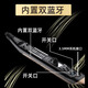 YASILE新款雅思乐S7电吹管乐器初学中老年电子萨克斯电笛豪华版土豪金