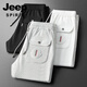 Jeep Spirit Light Luxus Sommer dünne Ananas Muster Weiße Hosen für Männer schlanke Fit Bindungen High-End European Elastic Sporthose für Männer grau xl empfohlen 120-140jin [Jin entspricht 0,5 kg]