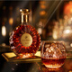 人头马（Rémy Martin）洋酒 X.O优质香槟区干邑白兰地 700ml 