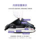 COW briefcase men's handbag large capacity business fashion men's bag C-9898 black 14 inches