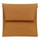 Hermès (Hermes) Portefeuille de pièces pour hommes et femmes portefeuille pliant de chèvre Sac de carte argentée plaquée et claque de palladium à la mode chinoise Gift Brown