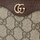 GUCCI Gucci Ophidia Series Mini Handbag Gift Beige and Ebony One Size