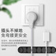 Escase Desktop -Kabelmanager Festnetz -Versorgungsdaten Kabelkarte Clip Wickler Kabelspeicher und Finish Draht Sammlung Clip Tie Kabel Kabelgurt 6 Schnappschnalle Schwarz