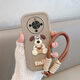 
Xunxuan is suitable for Huawei Smart Select Maimang 30 Mobile Case TYH641M Girls' Children Fully Packed Anti-fall New Products Thirty-Zero China Telecom 5G Version Qualcomm Snapdragon 695 Insurance Beige White Master Dog* Single Shell Huawei Maimang 30