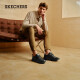 Skechers zapatos para hombres zapatos de cuero de verano de verano