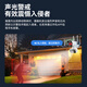 金泛5G免流量无线摄像头手机远程室外家用4G监控器摄影双镜头三画面 WIFI网线【双画面旋转版】高清像素+语音对讲 64G