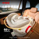 
Owl (SAVILE) wonderful turn PRO + child safety seat 0-4-7 years old car for baby seats can be seated and lying on the car [upgrade] wonderful turn pro + deep space black