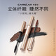 Carslan multi-effect mascara upgraded version waterproof non-smudge thick curling eyelash primer #01 black 6g birthday gift