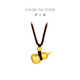
Chow Tai Fook Hammer Pattern Fuzhu Gourd Full Gold Pendant Rope (Work Fee: 680 Price) EOF1483 Full Gold About 5.85g