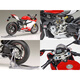 Tamiya (Tamiya) 1/12 Motorcycle Racing Motorcycle Ducati Modèle de simulation de voiture Ornement Gift Ducati 1199 Panigale S 14132