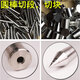 Juzhuang Stainless Steel Rod 304 Solid Rod Stainless Steel Rod Rod Rod Rod Steel Optical Axis Rod Light Rod Black Rod Lathe Bending Processing Diameter 90MM*1m<1 stick>
