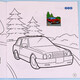 
Children's car coloring and painting book full set of 8 genuine books Car fan drawing book 2-3-4-5-6 years old kindergarten baby elementary school student first grade art graffiti blank printing coloring book DIY suit boy educational toy baby painting enlightenment coloring book children's painting album simple drawing introduction 2-3-4-5-6 years old