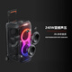 JBL PARTYBOX320 Bluetooth Speaker Home KTV Audio Set Square Dance Trolley Speaker Mobile Outdoor Portable Gift Standard Edition PARTYBOX320