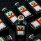野格（JAGERMEISTER）小瓶洋酒 六大基酒  威士忌 白兰地 伏特加 朗姆酒 龙舌兰 金酒 野格酒伴20ml*1瓶