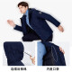 Navigare italiano pequeño velero chaqueta con capucha para hombres para invernal a prueba de viento y cálida ropa de moda al aire libre a prueba de frío.