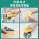 Meiya dishwashing sponge scouring pad 12 pieces dishwashing pot kitchen rag antibacterial decontamination cleaning wipe